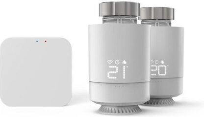 Hama Heizungssteuerung WLAN 2x smartes Thermostat + Zentrale