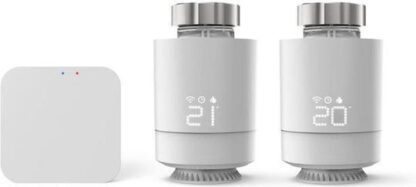 Hama Heizungssteuerung WLAN 2x smartes Thermostat + Zentrale