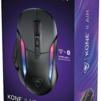 Turtle Beach Kone II Air Ασύρματο RGB Gaming Ποντίκι 26000 DPI Μαύρο