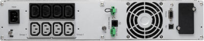 Eaton 9SX 2000I Rack2U UPS On-Line 2000VA 1800W με 8 IEC Πρίζες