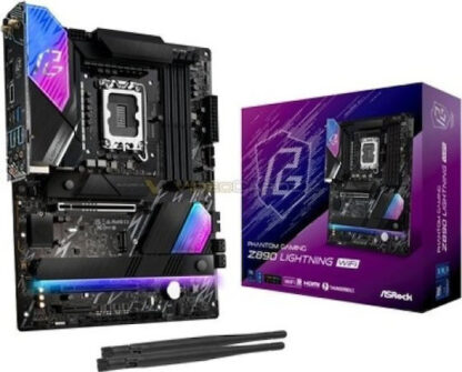 ASRock Z890 Lightning WiFi Motherboard ATX με Intel 1851 Socket