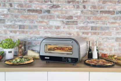 Unold Παρασκευαστής Πίτσας 1700W με Χωρητικότητα 9.7lt Γκρι Κωδικός: 68816