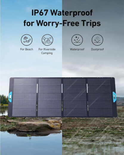 Anker Ηλιακός Φορτιστής Φορητών Συσκευών 400W