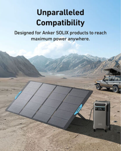 Anker Ηλιακός Φορτιστής Φορητών Συσκευών 400W