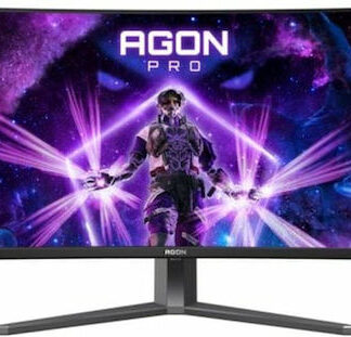 LG 38BR85QC-W Ultrawide IPS Curved Monitor 38" QHD 3840x1600 με Χρόνο Απόκρισης 1ms GTG