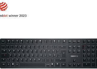 Cherry G80-11900LUMEU-2 Πληκτρολόγιο με Touchpad Αγγλικό US