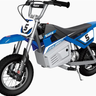 RAZOR Motor MX350 Dirt - Black Stickers