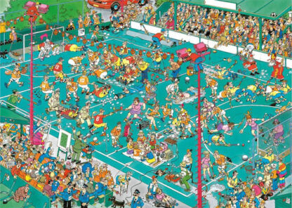 Jumbo Jan van Haasteren – Hockey Meisterschaften 1000 Teile Puzzle (19094)