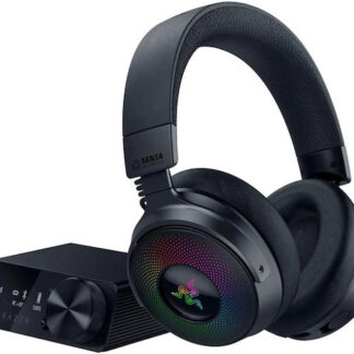 Razer BlackShark V2 HyperSpeed Ασύρματο Over Ear Gaming Headset με σύνδεση Bluetooth / USB Λευκό