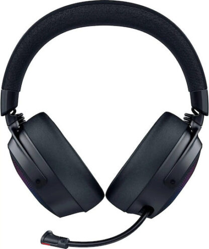 Razer Kraken V4 Pro & Sound Card Ασύρματο Over Ear Gaming Headset με σύνδεση 3.5mm / Bluetooth / USB