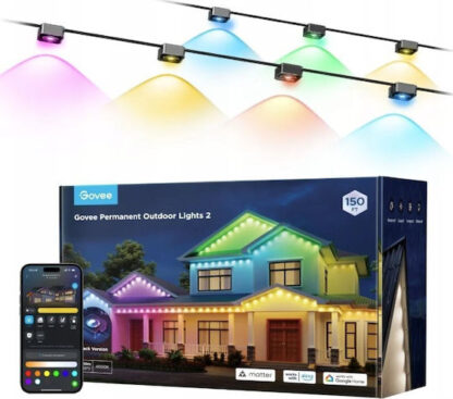 Govee Αδιάβροχη Smart Ταινία LED Wi-Fi 30m Κωδικός: H705E