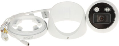 Dahua IPC-HDW3849H-AS-PV-0280B-S5 IP Κάμερα Παρακολούθησης 4K Αδιάβροχη με Αμφίδρομη Επικοινωνία και Φακό 2.8mm