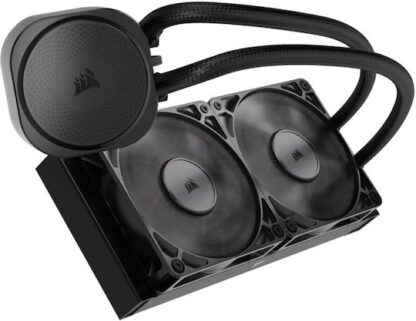 Corsair Nautilus 240 RS Υδρόψυξη Επεξεργαστή Διπλού Ανεμιστήρα 125mm για Socket AM4/AM5/1700