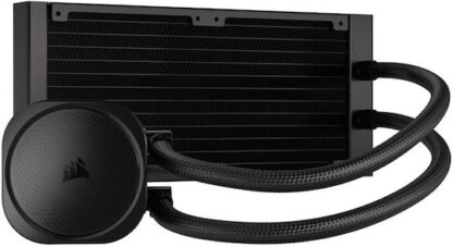 Corsair Nautilus 240 RS Υδρόψυξη Επεξεργαστή Διπλού Ανεμιστήρα 125mm για Socket AM4/AM5/1700