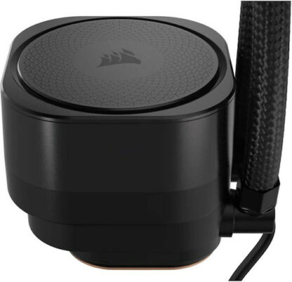 Corsair Nautilus 240 RS Υδρόψυξη Επεξεργαστή Διπλού Ανεμιστήρα 125mm για Socket AM4/AM5/1700