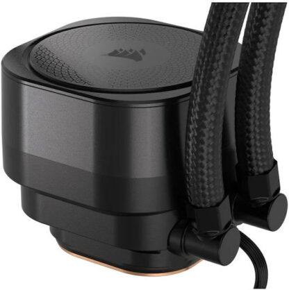 Corsair Nautilus 240 RS Υδρόψυξη Επεξεργαστή Διπλού Ανεμιστήρα 125mm για Socket AM4/AM5/1700