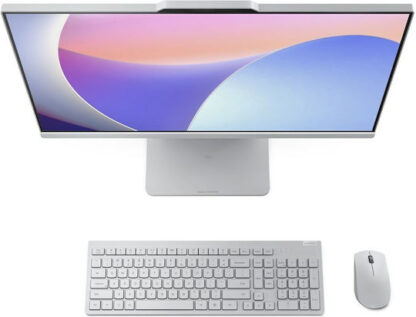 Lenovo IdeaCentre AIO 24IRH9 Intel® Core™ i5 i5-13420H 60.5 cm (23.8 ) 1920 x 1080 pixels All-in-One PC 16 GB DDR5-SDRAM 1 TB SSD Windows 11 Home Wi-Fi 6 (802.11ax) Grey