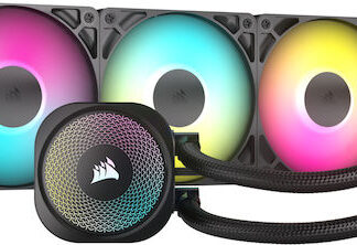 Cooler Master MasterLiquid 360 ION Processor All-in-one liquid cooler 12 cm Black 1 pc(s)