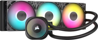 Corsair NAUTILUS 360 RS ARGB Processor Air cooler Black