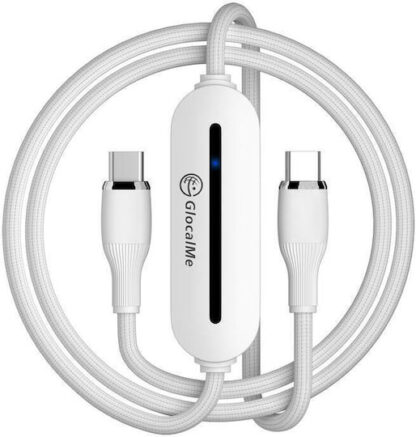 GlocalMe Unicord 2 σε 1 Ασύρματο Φορητό Hotspot και Καλώδιο Φόρτισης 65W