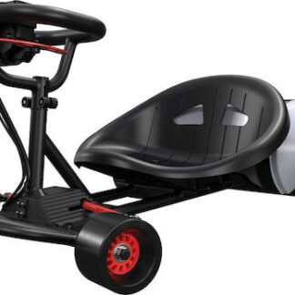 Παιδικό Ηλεκτροκίνητο Go Kart Μονοθέσιο Τύπου Μαύρο Κωδικός: 25173803