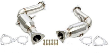 Downpipe Ανοξείδωτο Ta Technix Καταλύτη Audi A4 S4 B8 A5 S5 B8 A6 C7 A8 D4 Q5 8r 3.0 Tfsi Quattro Ea837 2 Τμχ 06au026