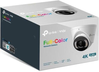 TP-LINK VIGI C485 v1 IP Κάμερα Παρακολούθησης 4K Αδιάβροχη με Αμφίδρομη Επικοινωνία και Φακό 2.8mm