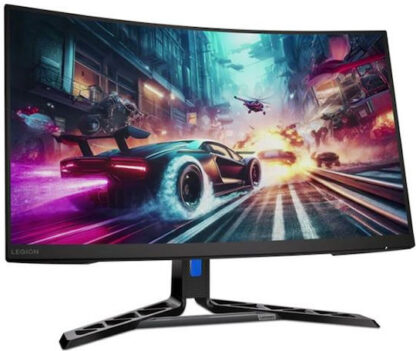 Lenovo Legion R32qc-30 Gaming Monitor 31.5" QHD 2560x1440 180Hz με Χρόνο Απόκρισης 7ms GTG