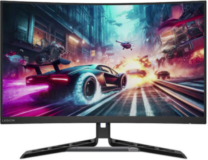 Lenovo Legion R32qc-30 Gaming Monitor 31.5" QHD 2560x1440 180Hz με Χρόνο Απόκρισης 7ms GTG