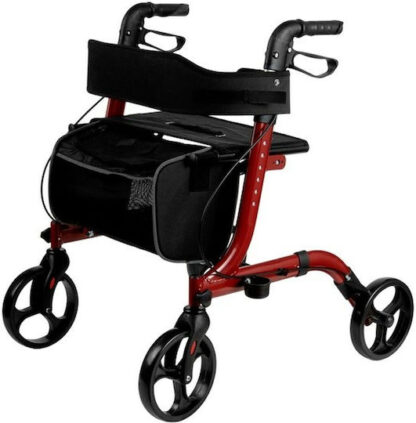 Modern four-wheel walker Lisbon Premium - R