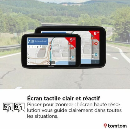 TomTom Συσκευή Πλοήγησης GPS GO Professional 6 με Οθόνη 6" Wi-Fi & Card Slot 1YF6.002.10