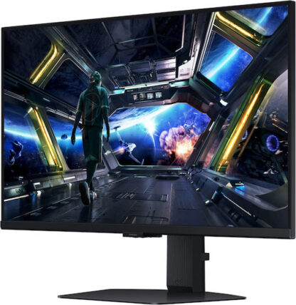 Samsung Odyssey G7 G70D IPS HDR Gaming Monitor 27" 4K 3840x2160 144Hz με Χρόνο Απόκρισης 1ms GTG