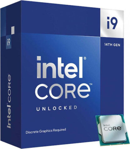 Intel Core i9-14900KF 2.4GHz Επεξεργαστής 24 Πυρήνων για Socket 1700 σε Κουτί