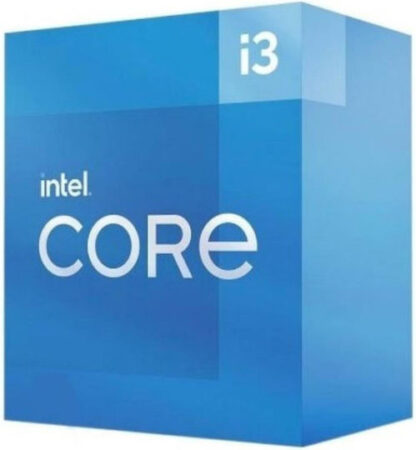 Intel Core i3-13100F 3.4GHz Επεξεργαστής 4 Πυρήνων για Socket 1700 σε Κουτί με Ψύκτρα