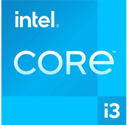 Intel Core i3-13100F 3.4GHz Επεξεργαστής 4 Πυρήνων για Socket 1700 σε Κουτί με Ψύκτρα