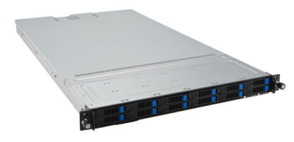 Asus Rack Platform 1u Rs500a-e12-rs4u Amd Epyc 9004 4x Nvme 2xm.2 2xgpu 2x1gbe Ipmi 1+1 800w