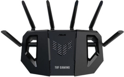 Asus TUF Gaming BE6500 Ασύρματο Router Wi‑Fi 7 με 4 Θύρες Ethernet