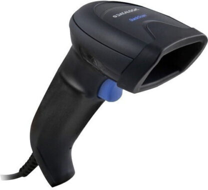 Datalogic QuickScan QD2459 Scanner Χειρός Ενσύρματο με Δυνατότητα Ανάγνωσης 2D και QR Barcodes Κωδικός: QD2590-BKK1S