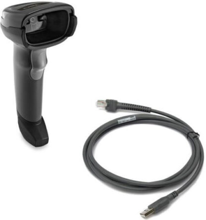 Zebra DS4608 Scanner Χειρός Ενσύρματο με Δυνατότητα Ανάγνωσης 2D και QR Barcodes Κωδικός: DS4608-SR7U2100SGW