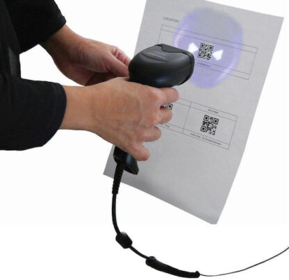 Datalogic QuickScan QD2500 Scanner Χειρός Ενσύρματο με Δυνατότητα Ανάγνωσης 2D και QR Barcodes Κωδικός: QD2590-BK