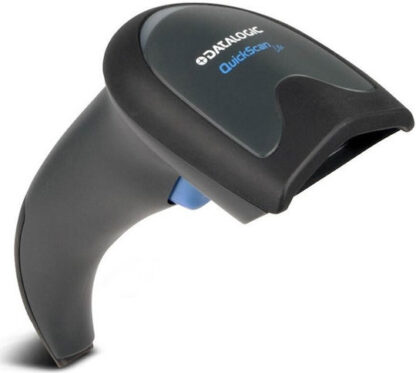 Datalogic Scanner Χειρός Ασύρματο με Δυνατότητα Ανάγνωσης 1D Barcodes QD2220-BKK1S