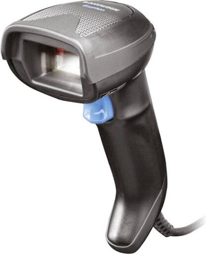 Datalogic GM4500 Scanner Χειρός Ασύρματο με Δυνατότητα Ανάγνωσης 2D και QR Barcodes Κωδικός: GM4500-BK-433K1