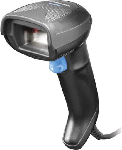 Datalogic Gryphon I GD4590 Scanner Χειρός Ενσύρματο με Δυνατότητα Ανάγνωσης 2D και QR Barcodes Κωδικός: GD4590-BK-HD