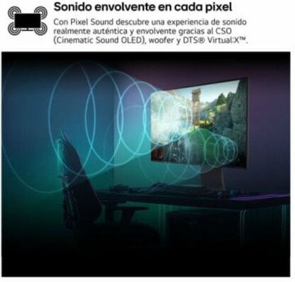 LG 32GS95UV-B OLED Monitor 32" 4K 3840x2160 240Hz