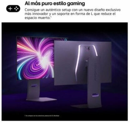 LG 32GS95UV-B OLED Monitor 32" 4K 3840x2160 240Hz