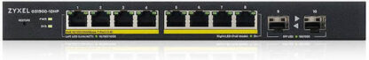 Zyxel GS1900-10HP v2 Managed L2 PoE+ Switch με 8 Θύρες Gigabit (1Gbps) Ethernet και 2 SFP Θύρες