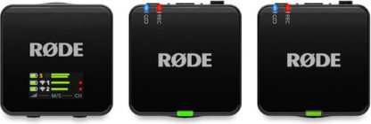 Rode Wireless GO Gen3 Ασύρματο Πυκνωτικό Μικρόφωνο Πέτου, Clip On Δημοσιογραφικό