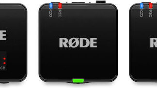 Rode Wireless GO Gen3 Ασύρματο Πυκνωτικό Μικρόφωνο Πέτου, Clip On Δημοσιογραφικό
