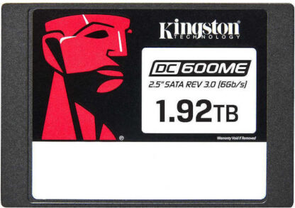 Kingston Technology 1920G DC600ME (Mixed-Use) 2.5  Enterprise SATA SSD