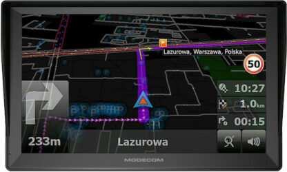 MODECOM FreeWAY CX 9.3 PLUS CAR NAVIGATION + MapFactor maps of Europe
